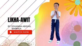 Likha-Awit (Bisaya) by Johannah Abigail L. Barriga