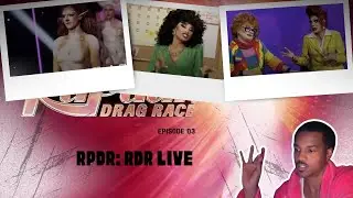 RuPaul’s Drag Race S18E3: RDR Live Returns! 