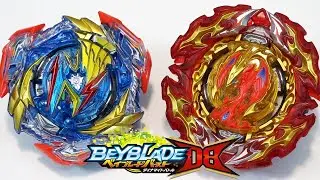 VALT VS PHENOMENO! | Ultimate Valkyrie .Lg.V'-9 VS Prominence Phoenix .Tp.MUn-10 | Beyblade Burst DB