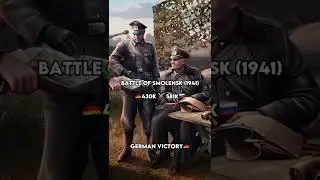 Outnumbered Battles Won With A Difference Of More Than 100K Soldiers🔥 