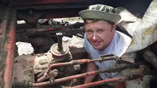 Бульдозер с помойки. Часть 8. ДТ 75
