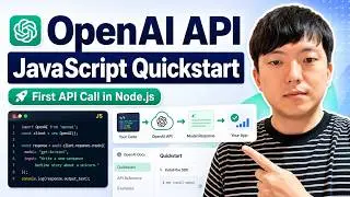 OpenAI API Quickstart with JavaScript: Your First API Call in Node.js