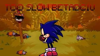 Too Slow Awe Mix- BETADCIU (But Every Turn a Different Cover is Used) | FNF