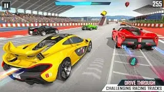 Impossible Car Stunts Driving - Sport Car Racing - Android GamePlay, kids pretend play riding on car