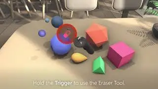 Erasing objects