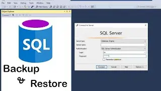 sql server database backup and restore