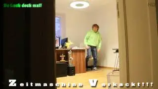 Zeitmaschine Verkackt