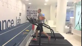 Athlete 1 after