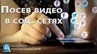 Что такое видео посев в социальных сетях. Посев видео YouTube. Делать или нет?