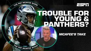 'THAT TEAM SUCKS!' - Pat McAfee doesn't hold back on Panthers & Bryce Young 😳 | The Pat McAfee Show