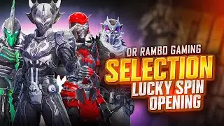 PUBG Mobile Custom Crate Opening 🔥😍 || Rambo