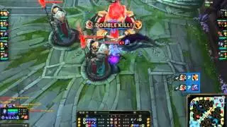 Kindred Jungle vs Rengar - Diamond - Preseason 6 - Patch 5.24
