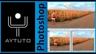Unir con precisión varias partes de una imagen con PHOTOSHOP