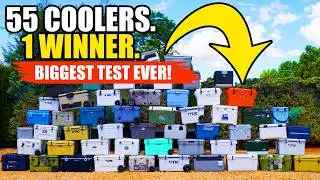 Best Cooler 2026? 55 Coolers Tested in MASSIVE Ice Challenge!