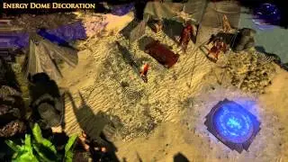 Path of Exile - Energy Dome Hideout Decoration