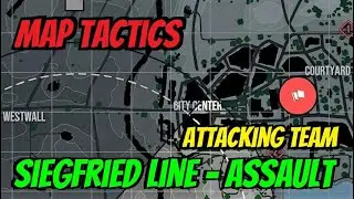WOTC: How I Play Siegfried Line - Assault // Attacking Team!