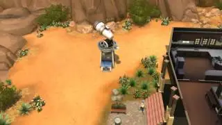 Sims 4 Observatory
