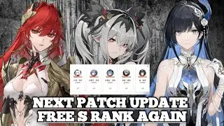 NEXT PATCH UPDATE & FREE S RANK AGAIN - PUNISHING GRAY RAVEN