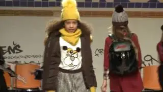 Mayoral - Pasarela Pitti Bimbo Otoño Invierno 2017/18