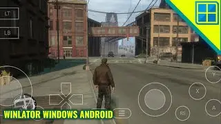 GTA IV Gameplay HD Android on (Windows) Winlator 8.0 & Best Settings For Poco F4