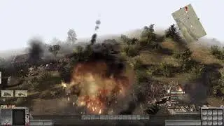 Romanian convoy is annihilated by a trio of Soviet paratroopers - Highlight- Men of War AS2 Red Tide