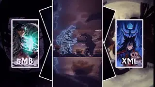 PRESET AM🎟️MADARA VS HASIRAMA😼LAGU BOMA BOMAYE SELOW KANE🌸🎼