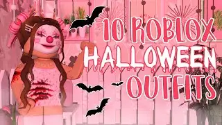 10 aesthetic halloween ROBLOX outfits + GIVEAWAY! (CLOSED) || mxddsie ♡