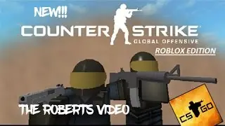 CS-GO Бесплатно??? ROBLOX