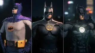 Unreal Engine Batman Arkham #18: Lets get nuts...