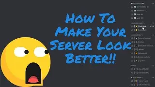 How to make your server look BETTER!!!