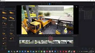 الانميشن  Construction in Twinmotion phases