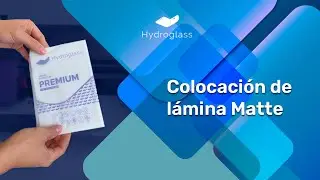 Colocación de lámina Premium Matte✅