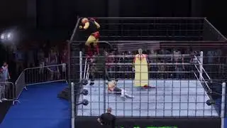 [𝐔𝐏𝐖𝐀] Volume 5, Chapter 1 —03— Fatal 4-Way Steel Cage