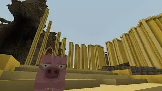 Minecraft: Surviving Creatively with Peri: Ep.8: Wish You Were Here!