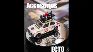 Hot Wheels GHOSTBUSTERS COMO HACER LOS ACCESORIOS