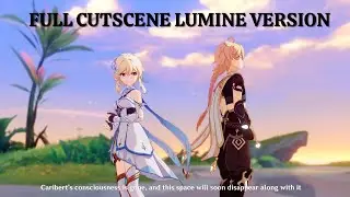 Lumine And Aether Reunite Cutscene | Archon Quest
