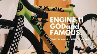 Fixed Gear - Engine 11 x GodAndFamous
