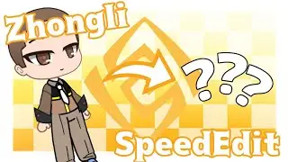 ||Zhongli Speed•Paint||•[]GachaClub[]