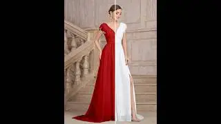 Photoshop Tips 2025 - How to change the color of a white dress to other colors 