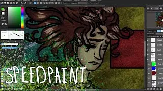 || Speedpaint || Sally Face\ Салли Фейс. Character Larry Johnson/ Персонаж Ларри Джонсон.