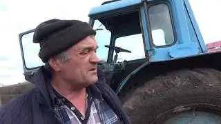 Возим  сено по новому. 2 часть. Обзор колёсной волокуши.