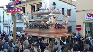 MARCHA SAETA -SANTO ENTIERRO-HDAD SOLEDAD BENACAZON 2023