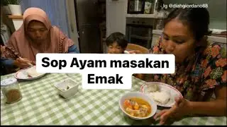 Soto ayam masakan emak