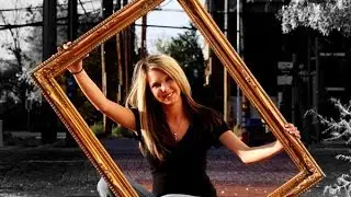 How to create photo frame in Photoshop