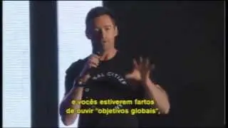 OBJETIVOS GLOBAIS ONU 2015-2030 (Hugh Jackman comments)