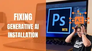 HOW TO FIX! Photoshop Beta Generative AI Installation | Photoshop Tutorial