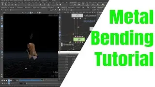Houdini Metal Bending Tutorial