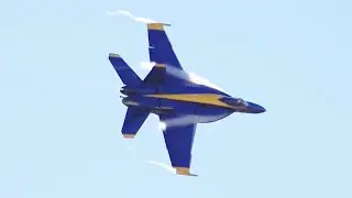 Blue Angels Winter Training Tuesday 2-28-23