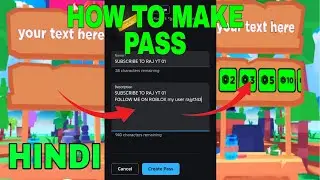 How To Make Gamepass In Pls Donate Full Guide - Iphone & Android In Hindi