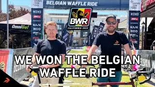 We Won Belgian Waffle Ride San Diego... On a Tandem!
